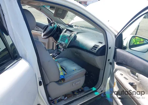 2006 Lexus Rx 400H from USA, damaged, VIN JTJHW31U260017862